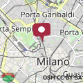 Mappa Brera Prestige B&B