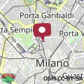 Map Brera VIP SpotLight - Brera - Duomo - Castello Sforzesco - Lanza Metro M2