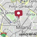 Map BreraPrivata - appartamento con giardino e spa ad uso esclusivo - Milano