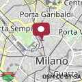 Karte BreraPrivata - appartamento con giardino e spa privato a Milano