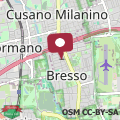 Map Bresso Living due passi da Milano 9 chilometri dal centro