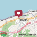 Map Brevi vacanze a Brolo