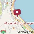 Karte Brezza d'Abruzzo