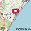 Map Brezza di Mar Ligure - casa vacanza