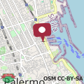Map Brezza Di Mare Palermo