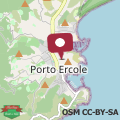 Map Brezza Marina - Porto Ercole