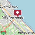 Map Brezza Marina