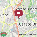 Map Brianza Apartament