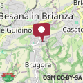 Mapa Brianza Relax