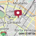 Map LuxNest I Porta Nuova Milan - Via Pirelli