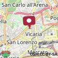 Map Bright 2-bedroom apartment near Napoli