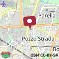 Map Bright Accommodation in Turin - Massaua Metro