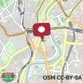 Map Bright and Cozy Studio Apartment near Trastevere Station