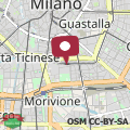 Map Bright and modern 2 double bedrooms Bocconi