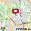 Carte Bright and welcoming house on Villa Pamphili