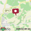 Karte Bright apartment in Montepulciano with shared pool - 45 m²