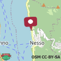 Map Bright apartment in Nesso with Lake view!