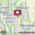 Map Bright apartment near Milan and Linate AC