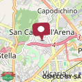 Mapa Bright Apartment Private Parking Naples - Happy Rentals