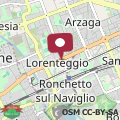 Karte Bright Apartment Segneri M4