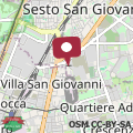 Map Bright Apartment X4 - M1 Sesto Marelli
