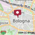 Mapa Bright Design House in the Heart of Bologna