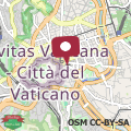 Mapa Flat in the heart of VaticanCity