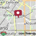 Mappa Bright flat in the Heart of Porta Venezia