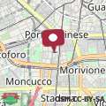 Mapa Bright Flat Navigli - Sforza 47