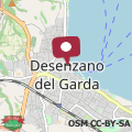 Map Bright House in old town Desenzano