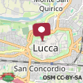 Map Bright Penthouse in the heart of Lucca - Numa Appartments