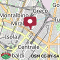 Mapa Bright Studio, 6 min Metro, Centrale Staion