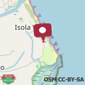 Mapa Bright Summer Studio Pool-Parking -30m dal Mare