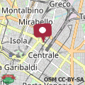 Map Bright Top-Floor Apt - 5mins Milan Central Station