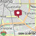 Map Bright Urban Studio - Porta Romana Milano