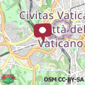 Map Bright Vatican Suite with Balcony, Garden View and Full Kitchen
