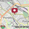Map Brightly-lit Flat - M5 Gerusalemme