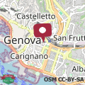 Map Brignole C Genova Rooms