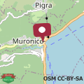 Map BRINA apt - Argegno Lake Como