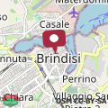 Map Brindisi Antica