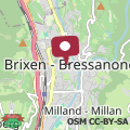 Carte Brixen City Maisonette