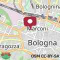 Mapa Brugnoli Home in centro storico