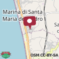 Map Bruna Maison Santa Maria del Cedro