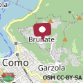 Mappa Brunate Funicolare Apartament