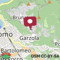 Mapa Brunate98