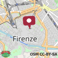 Mapa Brunelleschi Apartment