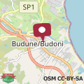 Mappa Budoni Centro