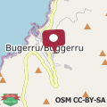 Map Buggerru Hugo House