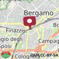 Map Casa Storica del 1600 in Bergamo Centro