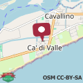 Map BUNGALOW CAVALLINO LIDO